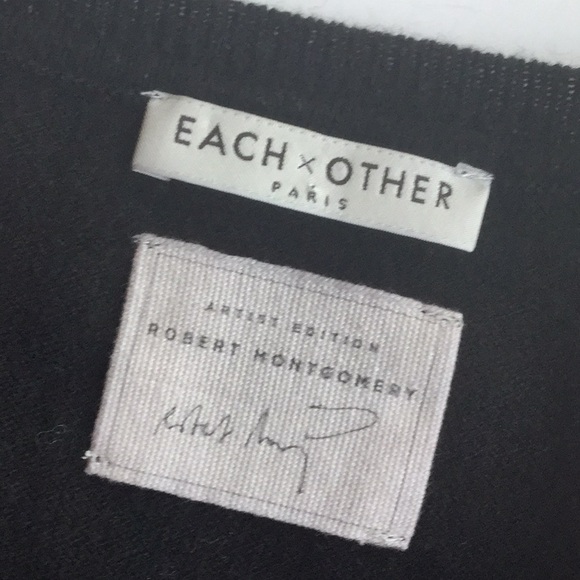 EACH X OTHER | Wilder Than You Think Sweater Sz M - Picture 5 of 6